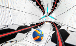BasketRoll: Rolling Ball Game screenshot 4/6