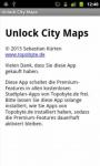 Unlock City Maps optional screenshot 1/2