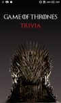 Game of Thrones-Trivia screenshot 1/6