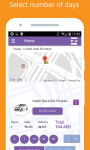 eZhire Rent A Car Mobile App Get Car Delivered screenshot 1/3