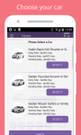 eZhire Rent A Car Mobile App Get Car Delivered screenshot 3/3