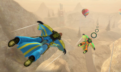 Wingsuit Parachute Simulator skydiving games free screenshot 1/6