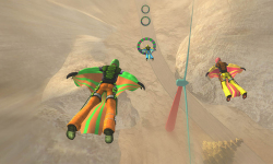 Wingsuit Parachute Simulator skydiving games free screenshot 3/6