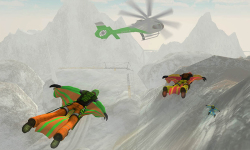 Wingsuit Parachute Simulator skydiving games free screenshot 4/6
