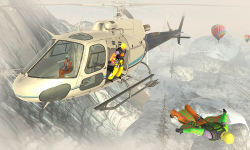 Wingsuit Parachute Simulator skydiving games free screenshot 5/6