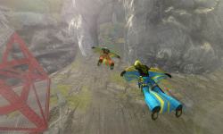 Wingsuit Parachute Simulator skydiving games free screenshot 6/6