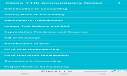 Class 11th Accountancy Notes screenshot 1/3