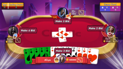 Spades Offline Card Games screenshot 2/6