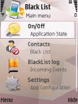 BlackList Mobile screenshot 1/1