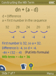 Algebra screenshot 1/1