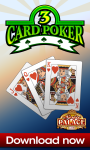 Spin Palace 3 Card Poker screenshot 1/1