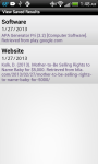 APA Generator Professional screenshot 2/4