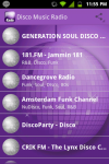 Disco Music Soul Radio screenshot 1/5