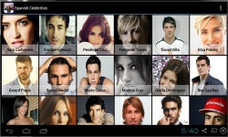 Spanish Celebrities screenshot 1/3