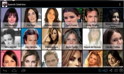 Spanish Celebrities screenshot 2/3