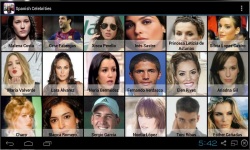 Spanish Celebrities screenshot 3/3