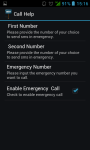 Emergency Helpline App  screenshot 3/4