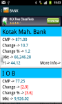 Stock Market App screenshot 2/5