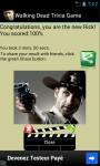 Walking Dead Trivia Quiz screenshot 6/6