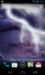 Thunder Storm LWP screenshot 3/4