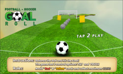 Football Soccer : Goal Roll screenshot 1/5