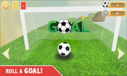 Football Soccer : Goal Roll screenshot 3/5