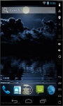Mysterious Moonlight Live Wallpaper screenshot 2/2