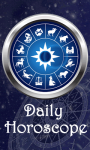 Daily Horoscope 240x400 screenshot 1/1