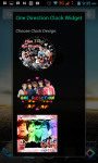 One Direction Clock Widget screenshot 2/4