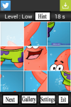 Funny Spongebob Squarepants Puzzle Game screenshot 1/5