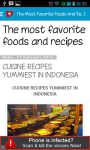 The Most Favorite Foods And Recipes screenshot 1/5