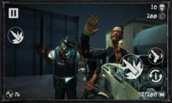 FPS 3D Zombie Hunter Fire screenshot 1/2