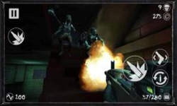 FPS 3D Zombie Hunter Fire screenshot 2/2