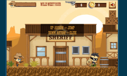 Wild West Run screenshot 1/4