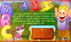 ABC Kids English Spelling Game screenshot 2/6