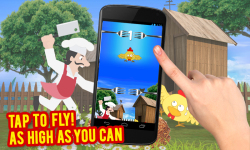 Chicken Fly Jump: Barn Invader screenshot 3/3