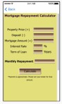 Mortgage Repayment Calculator - Work Out The Cost  screenshot 3/3