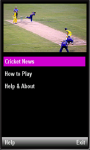 CricketApp screenshot 1/4