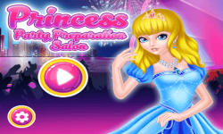 Princess Party Preparation Salon Game for Girls  screenshot 1/6