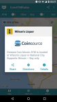 Bitcoin ATM map CoinATMRadar screenshot 4/6