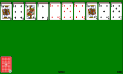 Solitaire Card Game apk screenshot 1/3