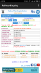 Indian Railway Enquiry - Live Status PNR enquiry screenshot 3/3