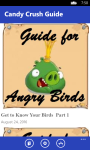 AngryBirds Guide screenshot 1/3