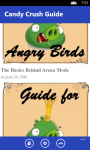 AngryBirds Guide screenshot 2/3