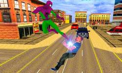 Flying Spider Superhero: Avenger Battle screenshot 2/3