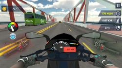 Traffic Motorbike Racer screenshot 1/1