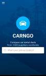 Car Rental App CARNGO screenshot 1/1