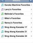 Karaoke Lists screenshot 1/1