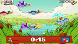 Super Paper Duck Hunt screenshot 4/4