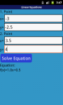 Linear Equation Solver screenshot 2/4